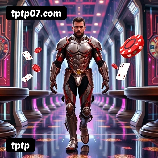 Streaming 4K no cassino ao vivo da tptp